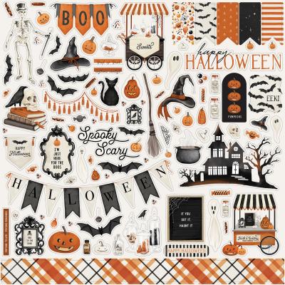 Carta Bella Halloween Market - Element Sticker